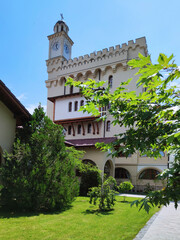 Obraz premium Orthodox Hadzhidimovo Monastery of Saint George, Bulgaria