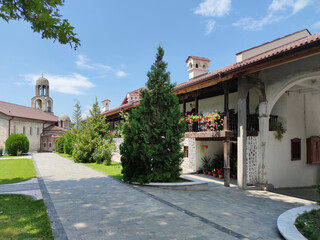 Orthodox Hadzhidimovo Monastery of Saint George, Bulgaria