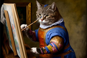 cat artist