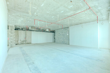 office interior empty unfurnished 