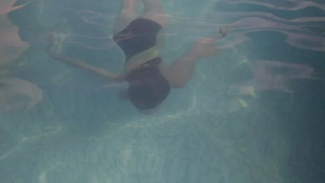 hidden underwater cam