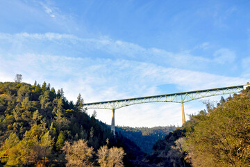 Foresthill Bridge Auburn California
