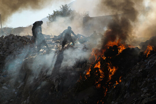 Fuego sin control