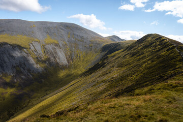 Obraz premium landscape in the mountains lake district
