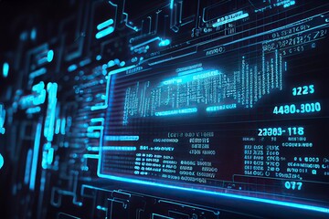 Data transformation on a circuit board, generative ai  