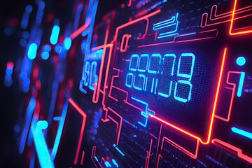 Data transformation on a circuit board, generative ai  