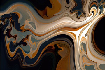 Abstract Marble background - generative ai