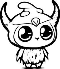 cartoon, cute, monster, eyes, graphics, illustrations, creature, whimsical, adorable, designs, characters, portraits, vector, children, childrens book, happy, comic, colorful, abbildung, vektor, 