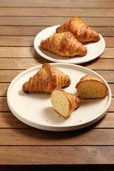 Croassaint, french bakery