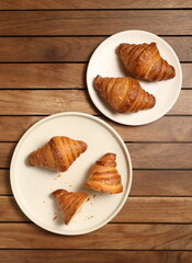 Croassaint, french bakery