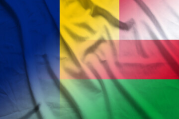 Romania and Oman government flag transborder negotiation OMN ROU
