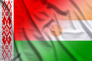 Belarus and Niger official flag international relations NER BLR