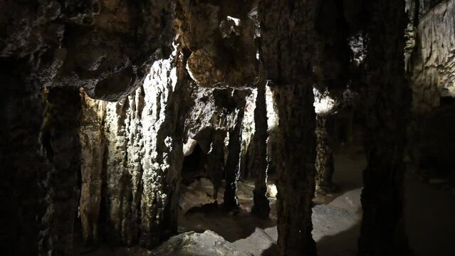 inside the caves of arta boveda