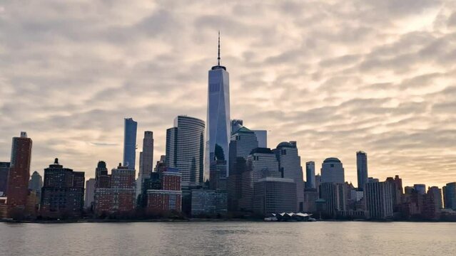 New York Manhattan Time lapse 