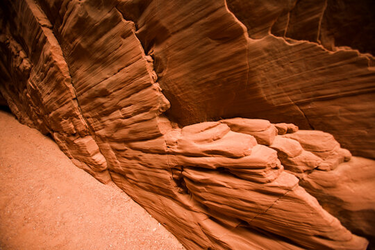 Blue John Canyon located in southeast Utah.
