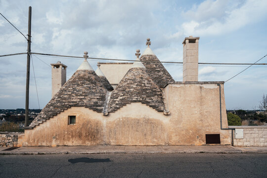 Traditional Trulli Houses