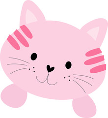 cute cat png background