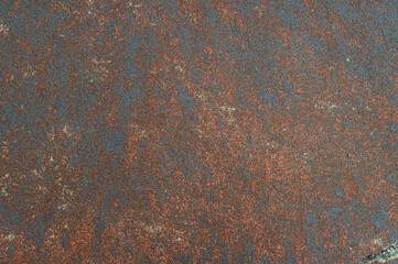 rusty metal background