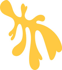 Bright colorful matisse style illustration