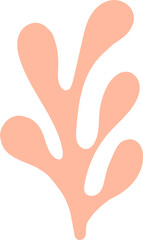 Bright colorful matisse style illustration