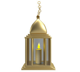 Lamp light candle golden yellow gradient color symbol decoration ornament april ramadon arabic muslim month traditional holy kareem mubarak glowing dubal easten middle east crecent eid-ul-fir faith 