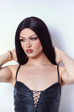 Very Attractive  Gender Fluid Portrait