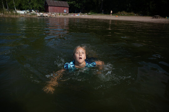 Cold water shock