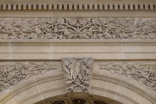 Mus&eacute;e Du Louvre decoration