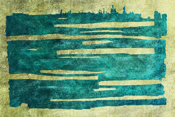 abstract painting for decoration