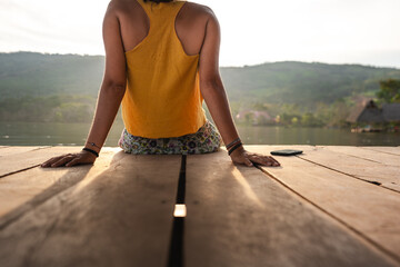 Young  Traveller woman