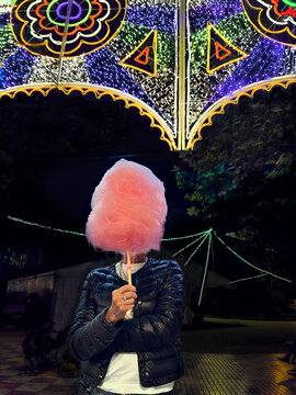 cotton candy
