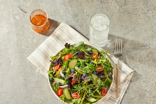 Alas, salad.