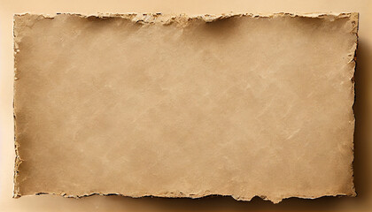 cream color cardboard paper texture background with Generative AI Technology