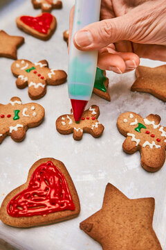 Homemade Christmas pastry