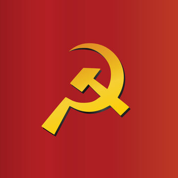 SOVIET UNION COMMUNIST SYMBOL ICON LOGO