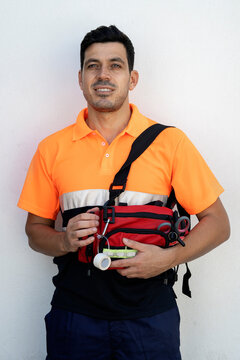 Emergency medical service worker