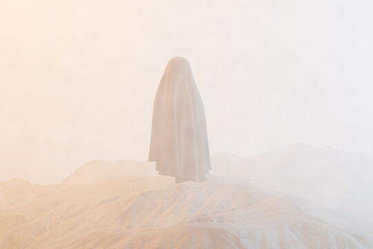 ghost in the fog