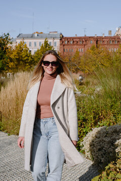 Woman walking 