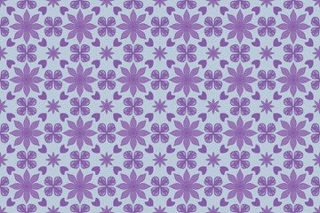 Valentine&rsquo;s Background pattern and cloth design 