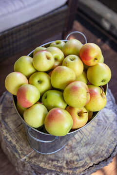 Fresh Apples for house Decoration 