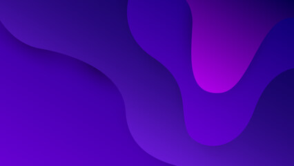 luxury blue gradient background for wallpaper or presentation