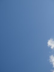 青空と雲