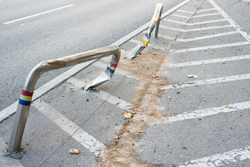 Fence for pedestrian - Series