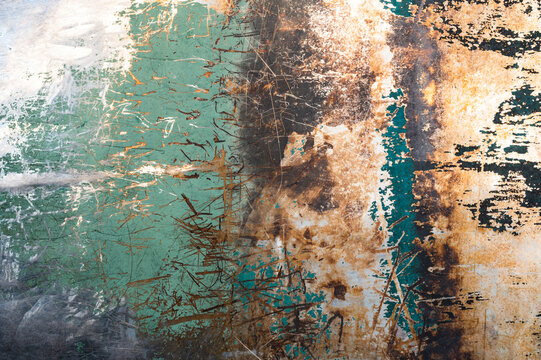 Grained texture background detail