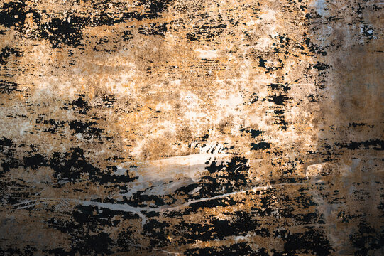 Grained texture background detail