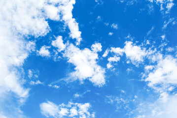blue sky background