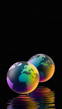 The Rebirth of the Earth.
