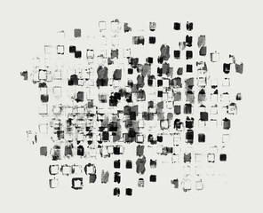 Abstract Architectural Composition 