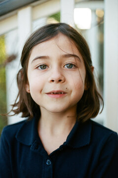 Girl with a Smirk