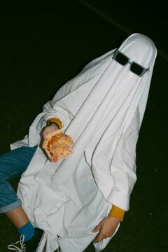 Funny ghost